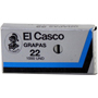 EL CASCO GRAPAS N22 GALVANIZADAS 1.000-PACK 22